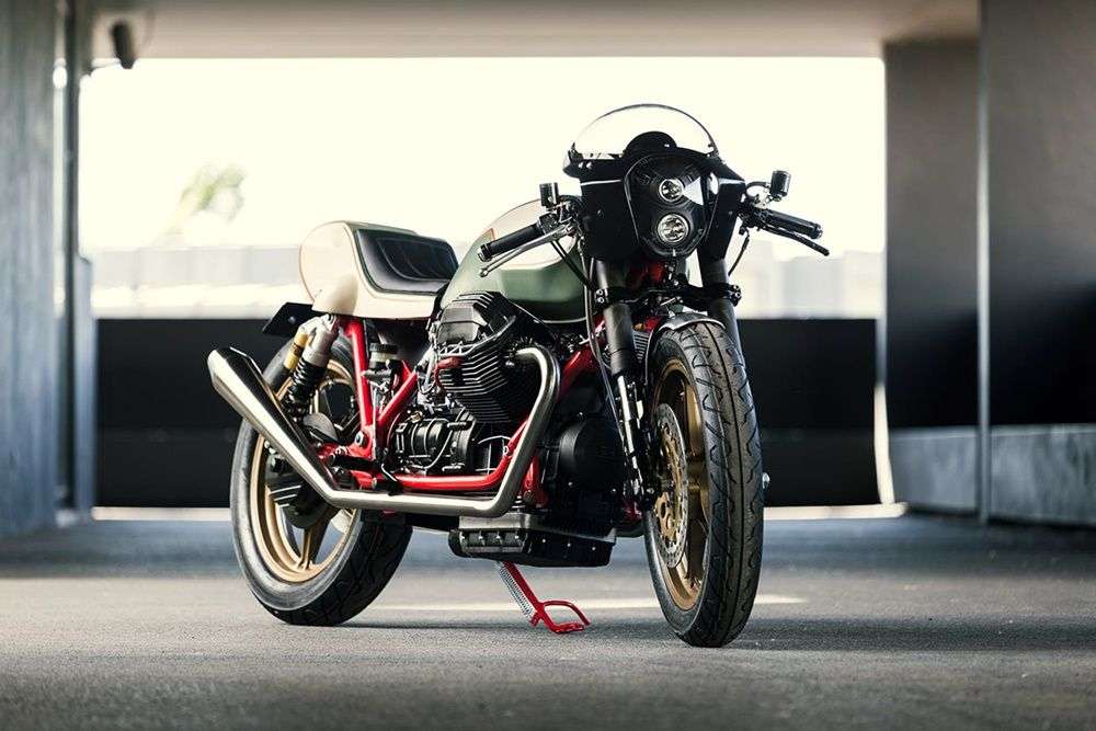 Redonda Motors: кафе рейсер Moto Guzzi Mille GT