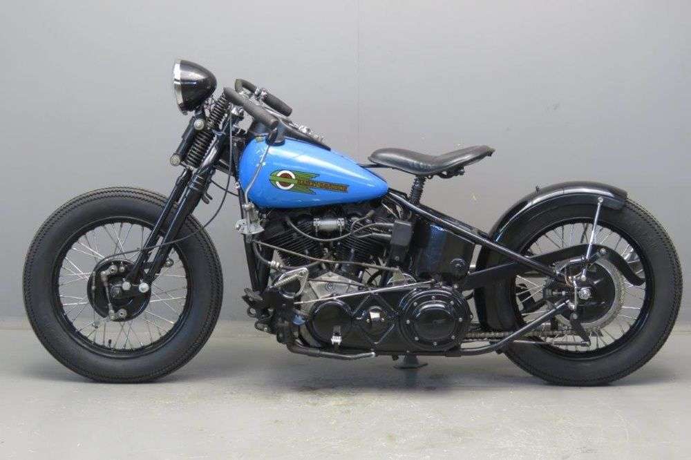 Боббер Harley-Davidson Knuckle S&S 1949 года