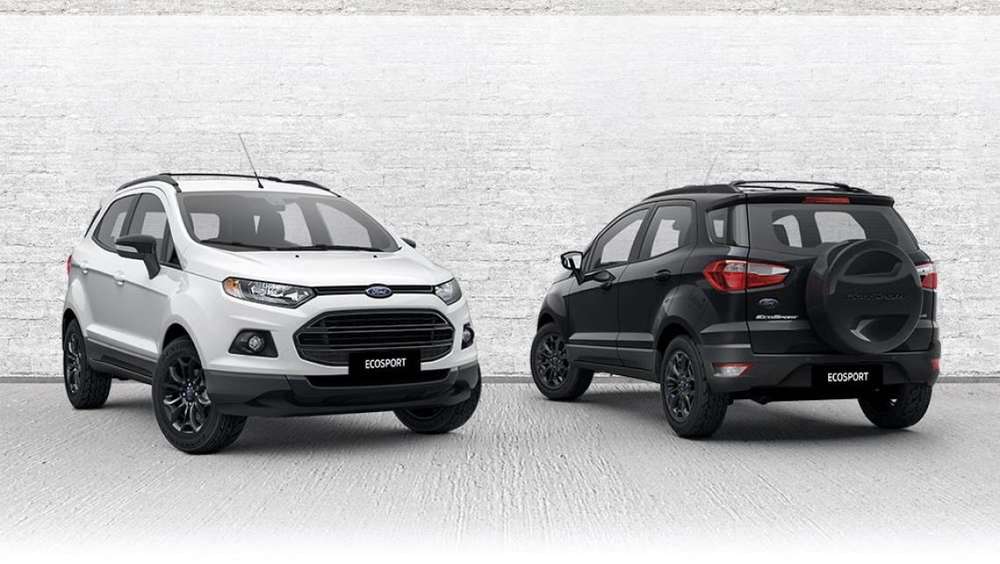 До Австралии добрался особый компактный кроссовер Ford EcoSport Shadow