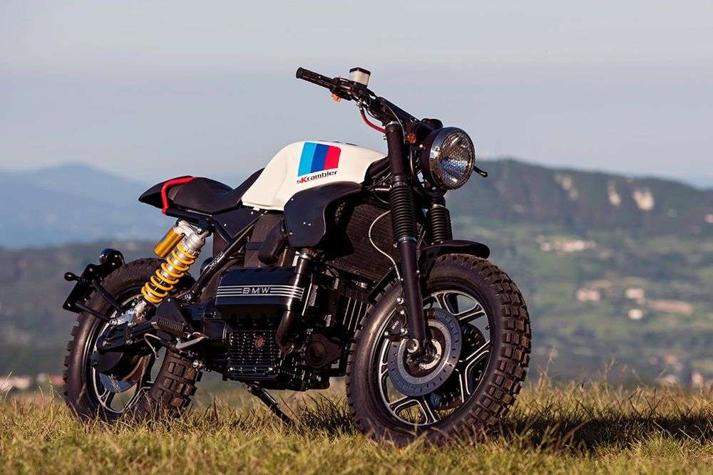 Unit Garage: кастом BMW K100RS sKrambler