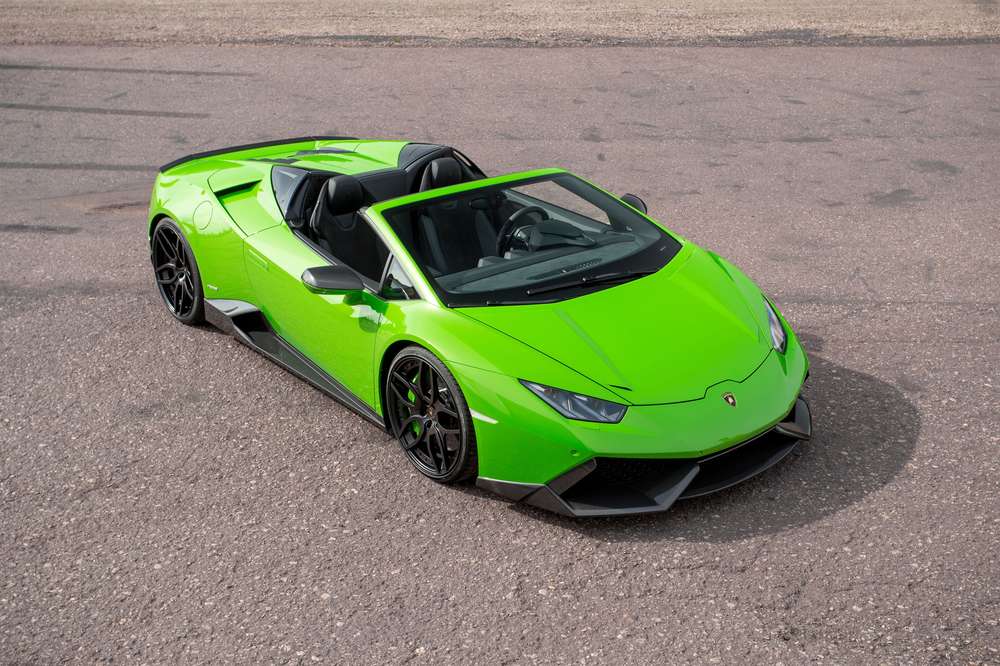 У открытого суперкара Lamborghini Huracan появилась 860-сильная версия