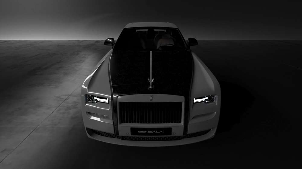 Бывает же такое: карбоновая оболочка для Rolls-Royce