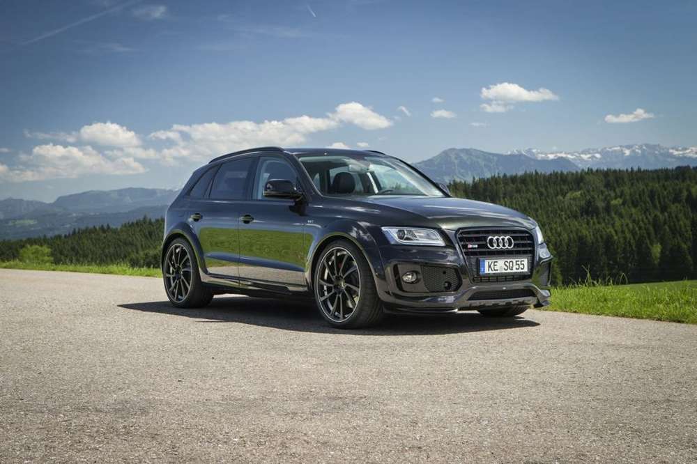 Тюнеры ABT Sportsline продолжают модифицировать дизельный вседорожник Audi SQ5