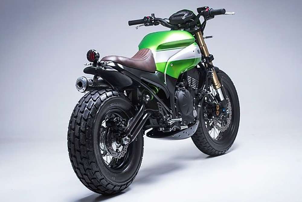 2016 Kawasaki Ninja 650 Urban X by Smoked Garage.