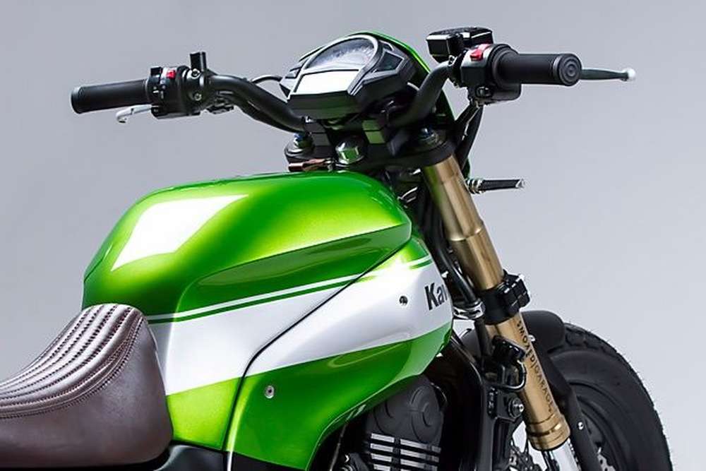 Kawasaki Ninja Scrambler 650