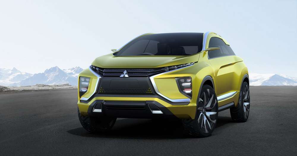 Опубликованы изображения нового внедорожного компактвэна Mitsubishi