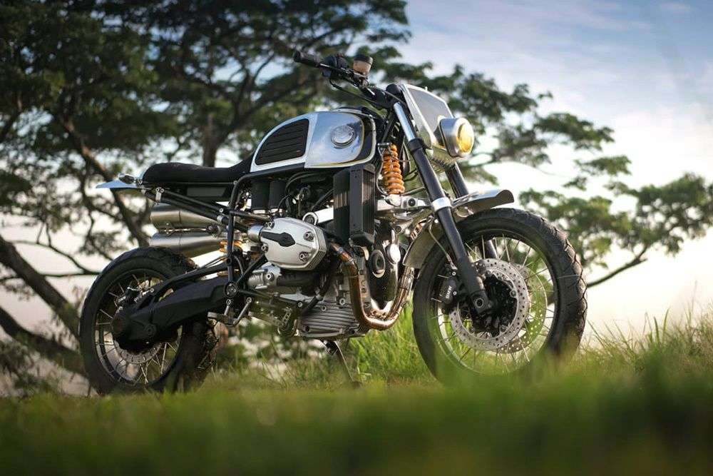 BMW 1200 GS Scrambler