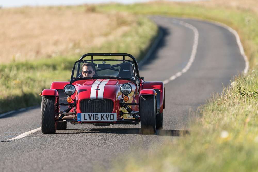 Марка Caterham построила новую версию родстера Seven