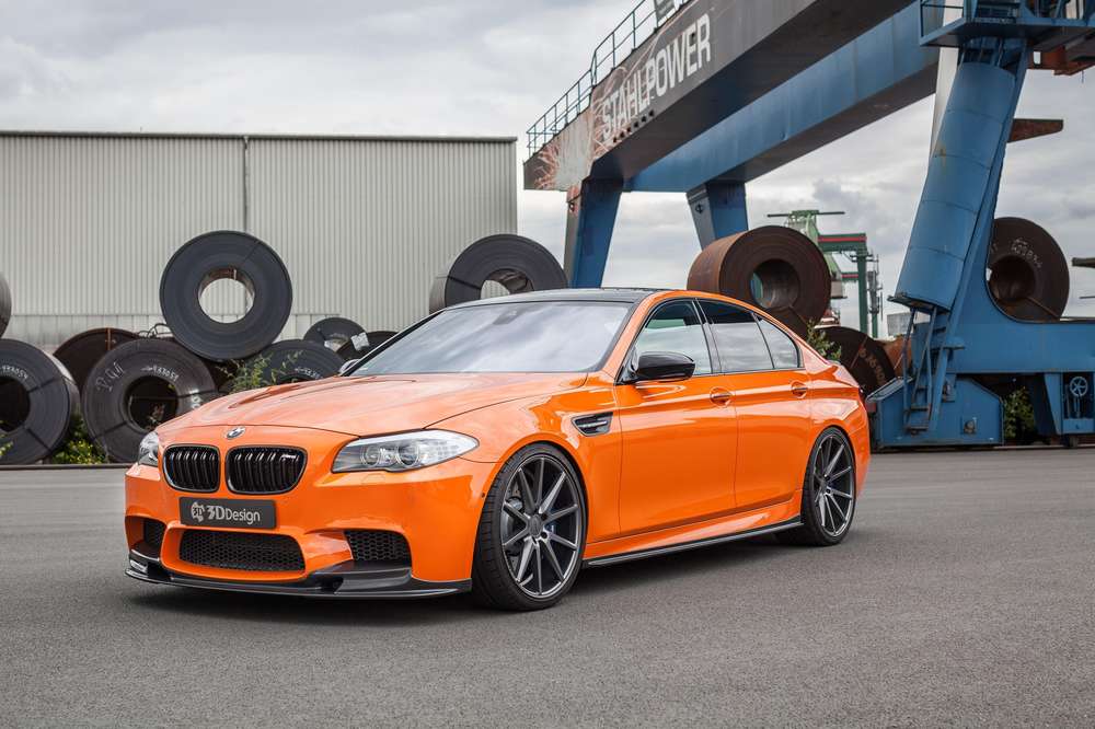 Немецкие тюнеры представили самый мощный седан BMW M5 на планете