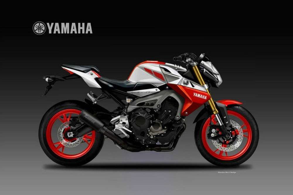 Концепт Yamaha MT-09R