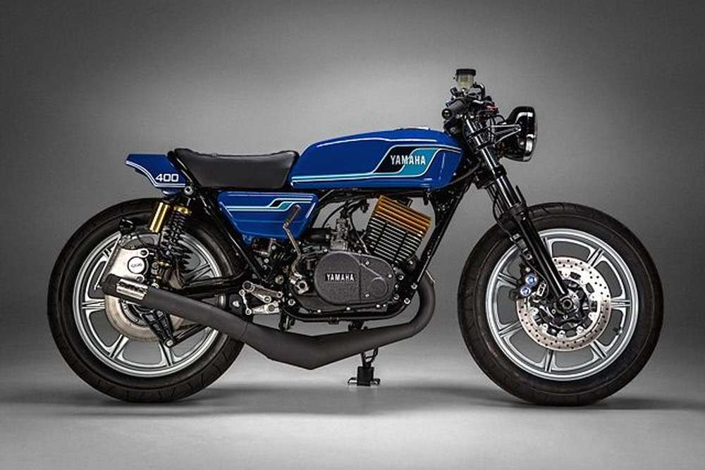 MotoRelic: Трекер Yamaha RD400