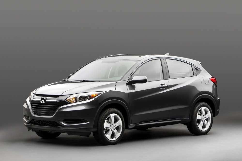 В Нью-Йорке Honda показала обновленный кроссовер HR-V