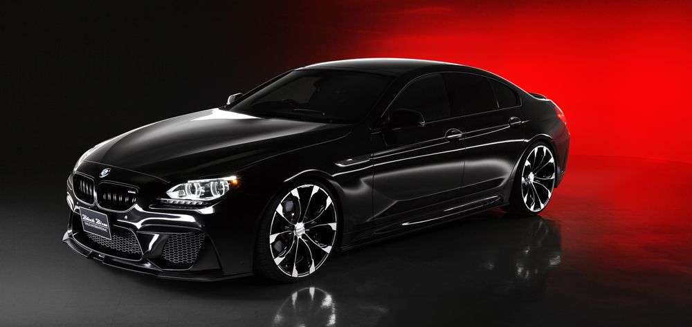 Японские тюнеры подготовили новый комплект обвеса для BMW 6-Series Gran Coupe