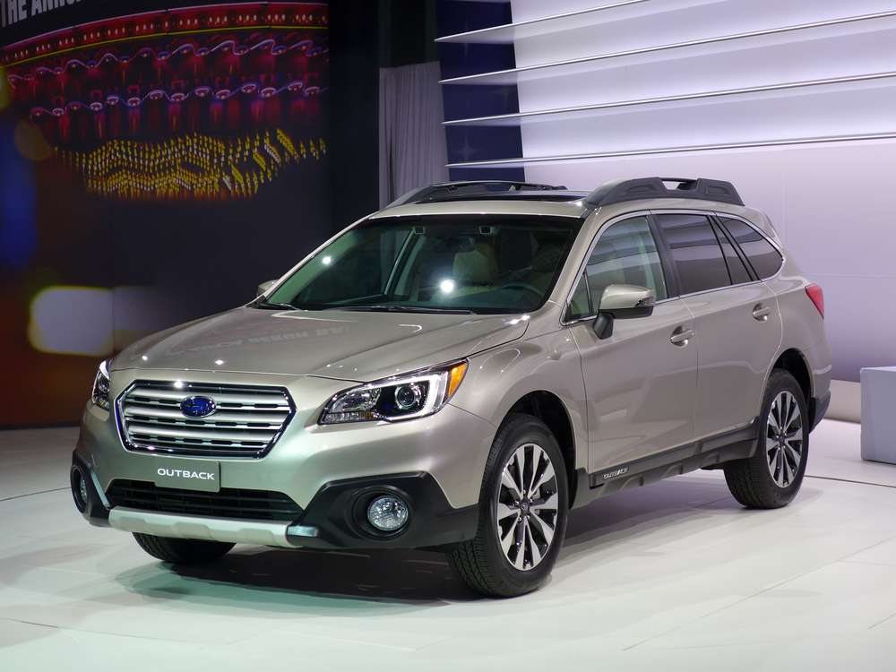 Йью-Йоркский автосалон: новый Subaru Outback