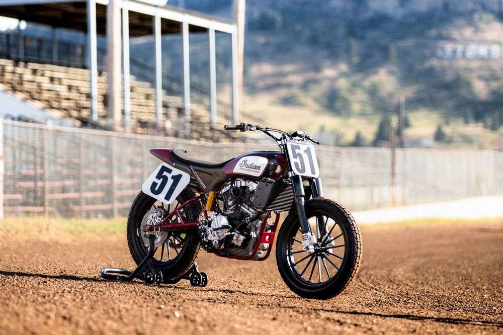 Флэт-трекер Indian Scout FTR750