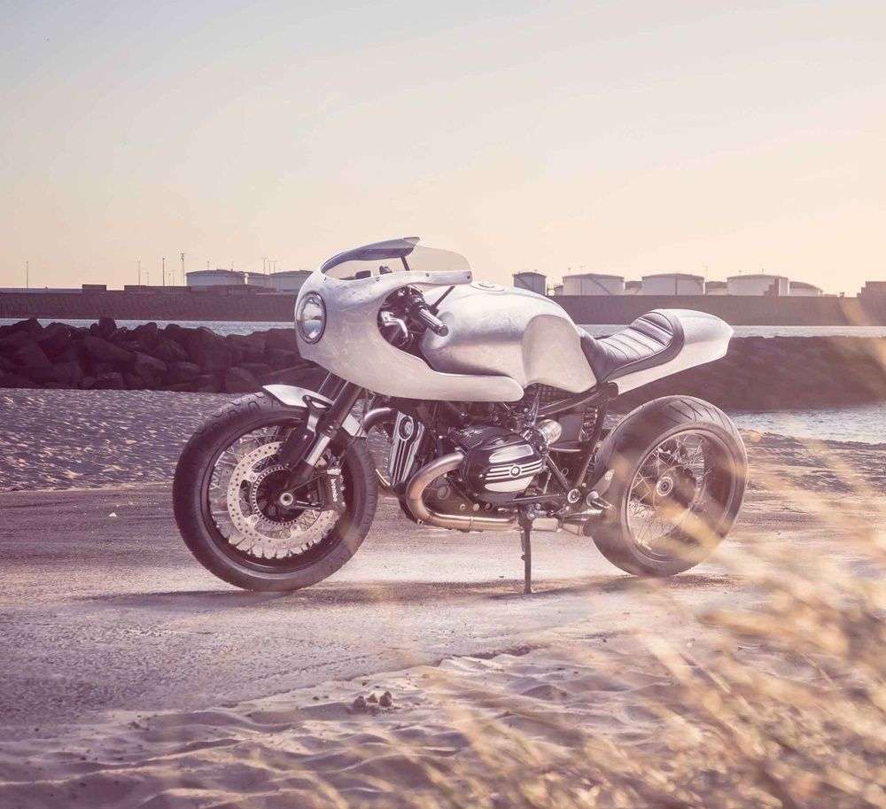Gasoline Motor Co.: кастом BMW R nineT