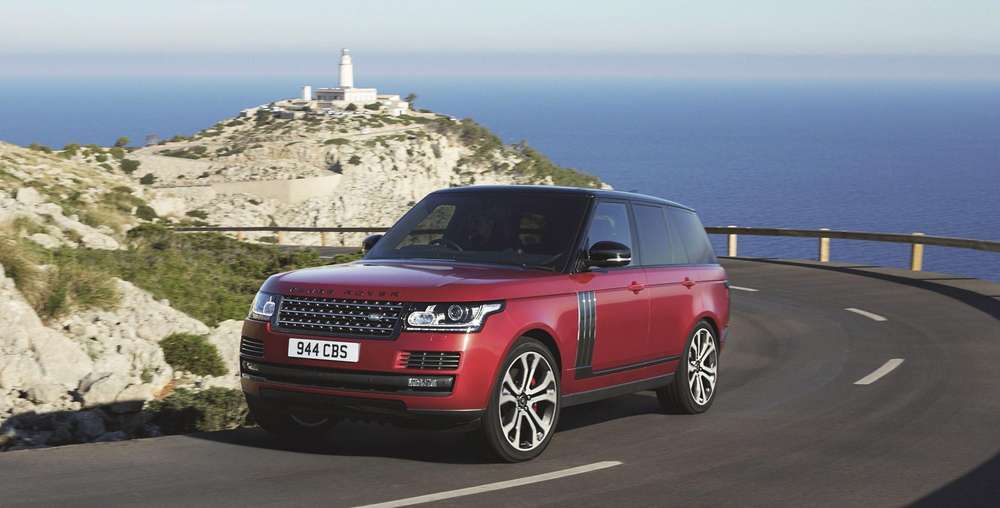 Премиальный внедорожник Range Rover сделали ещё динамичнее