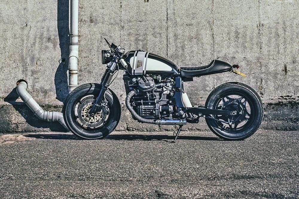 Wrench Kings: Кафе рейсер Honda GL500