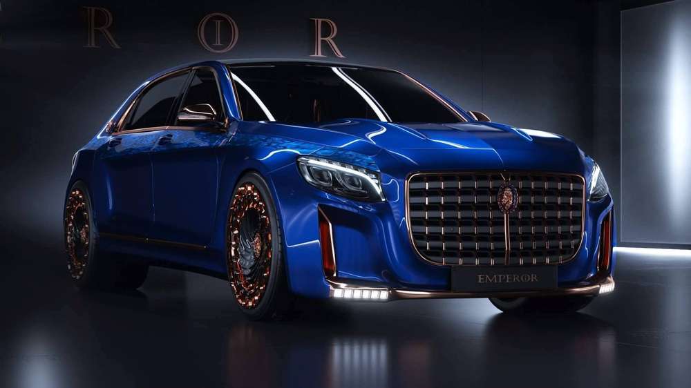 Уникальный Maybach в исполнении Scaldarsi Motors