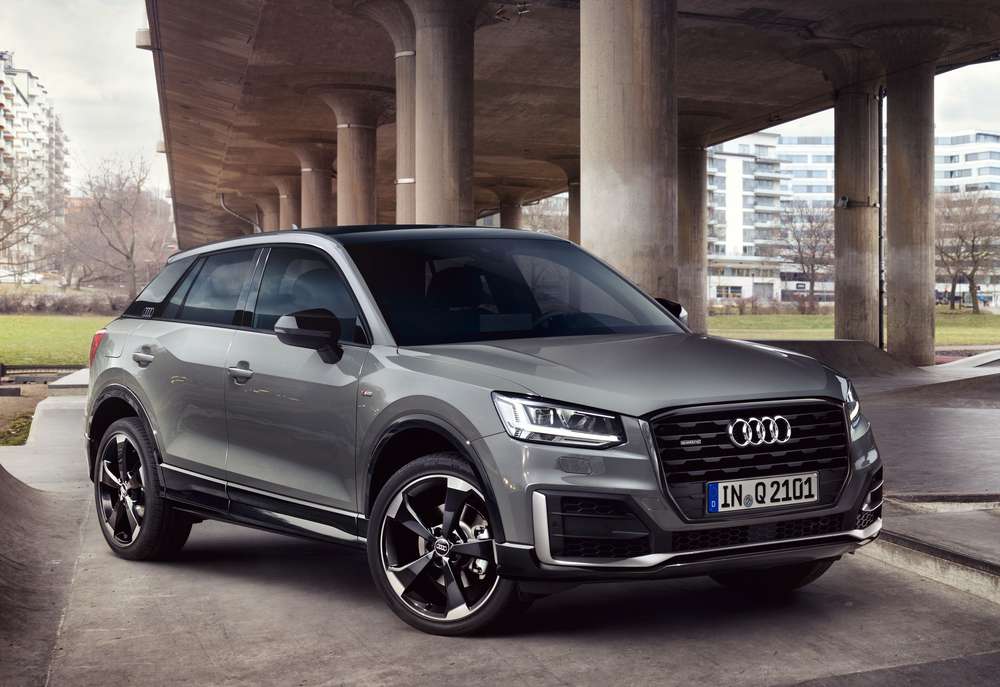 Компания Audi представила спортивную версию кроссовера Q2