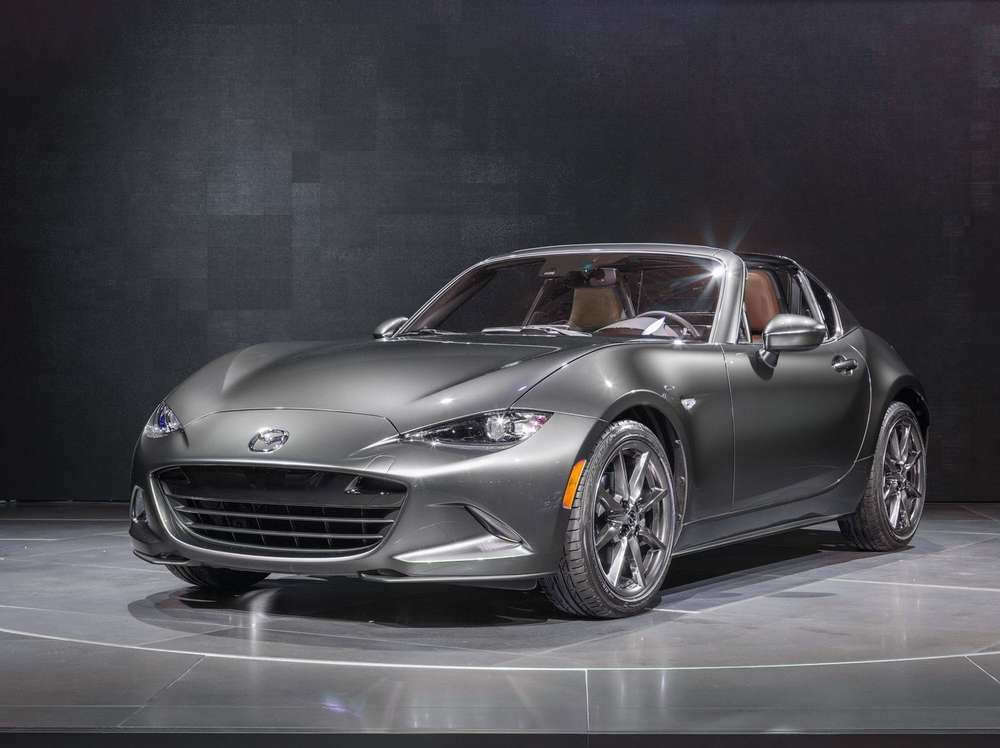 Родстер Mazda MX-5 RF Launch Edition для американского рынка будет выпущен партией в 1 тысячу экземпляров