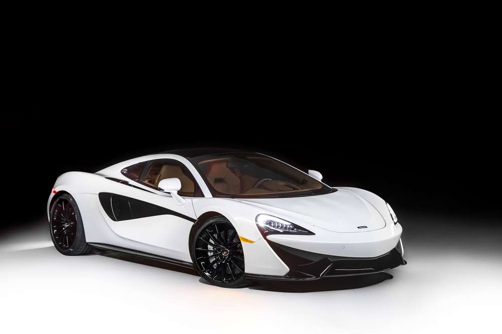 Суперкар McLaren 570GT получил спецмодификацию
