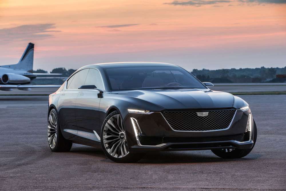 Cadillac рассекретил концепт будущей флагманской модели