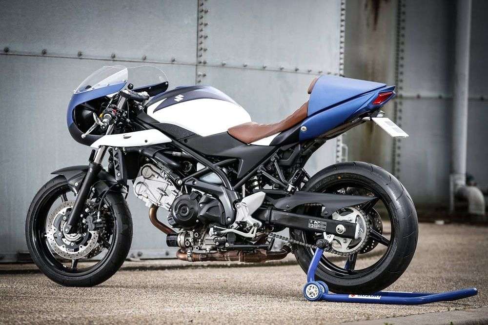 SV 650 скремблер