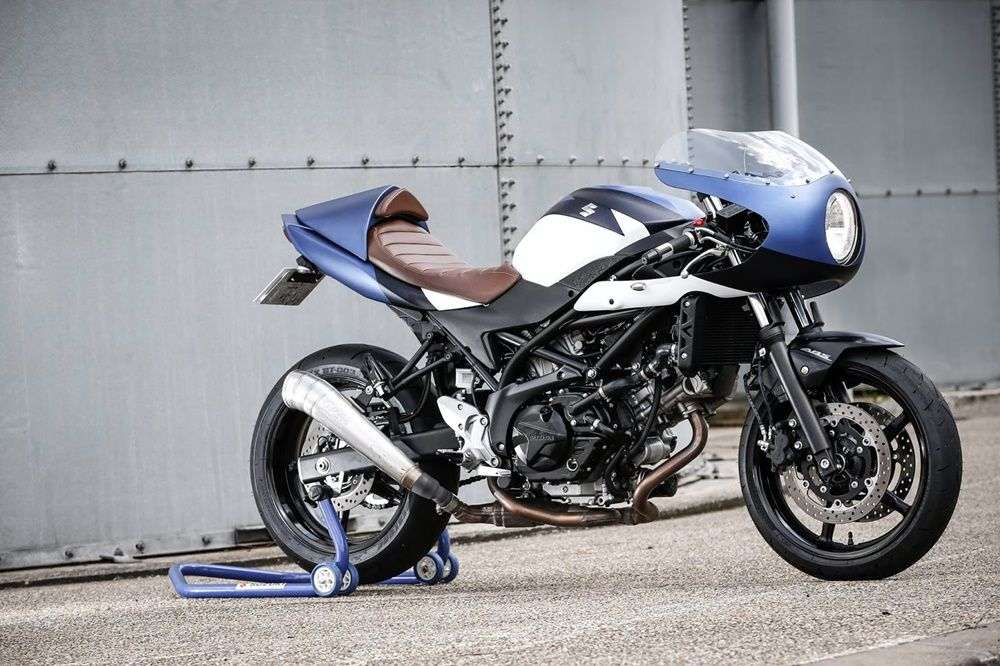 SV 650 скремблер