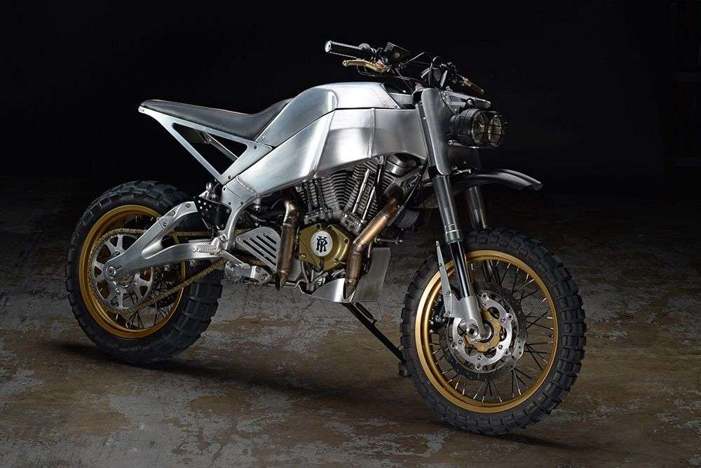 Revival Cycles: скрэмблер Buell Ulysses XB12X