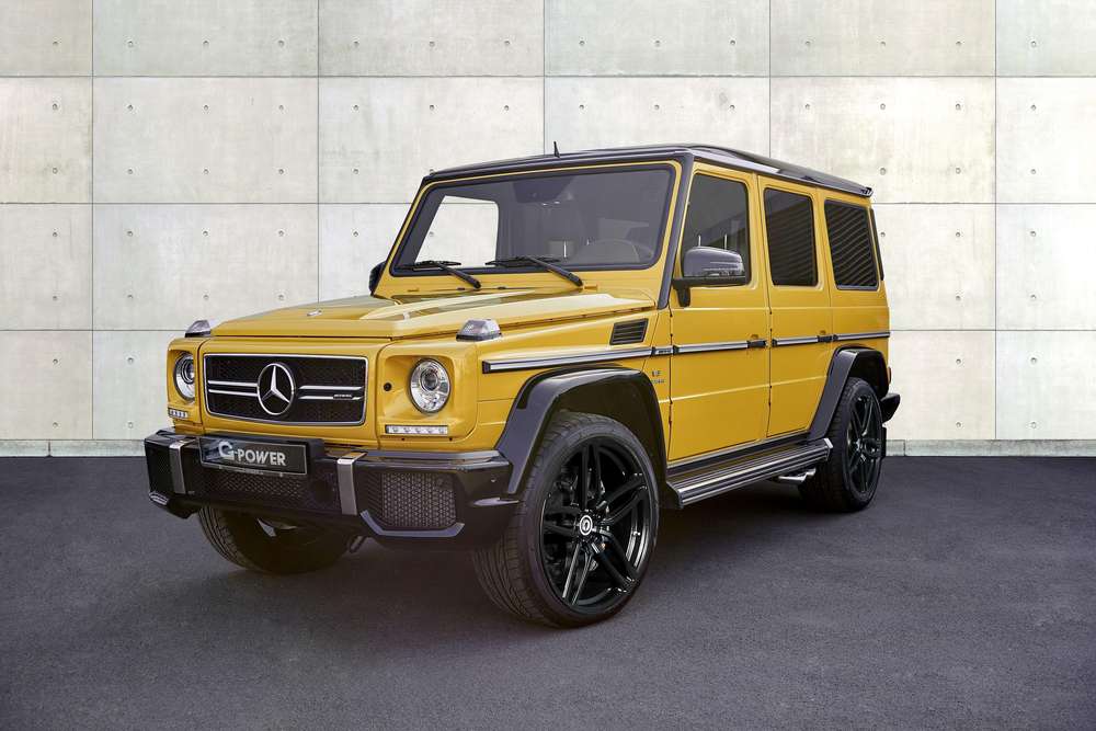 Тюнеры G-Power сделали внедорожник Mercedes-AMG G63 ещё мощнее