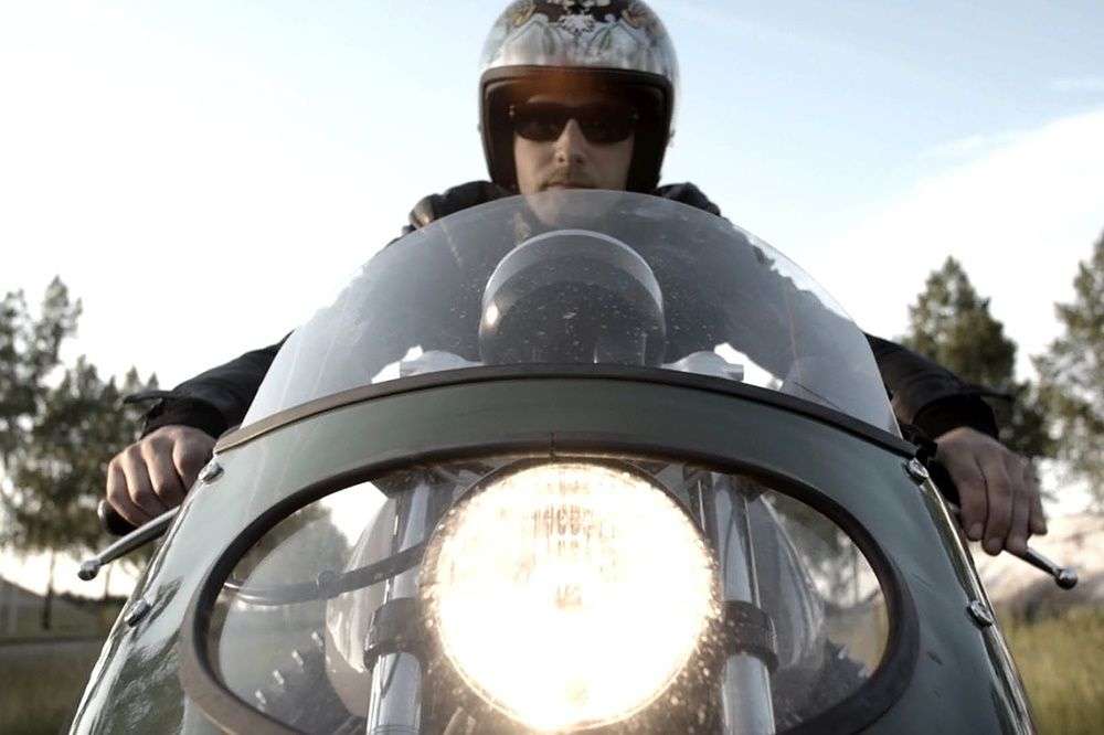 Vanguard Moto Guzzi v8