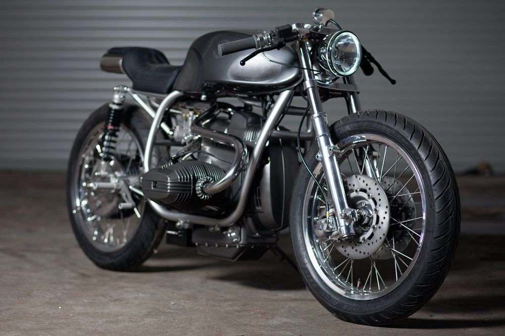 Foundry Motorcycles: кафе рейсер BMW R80