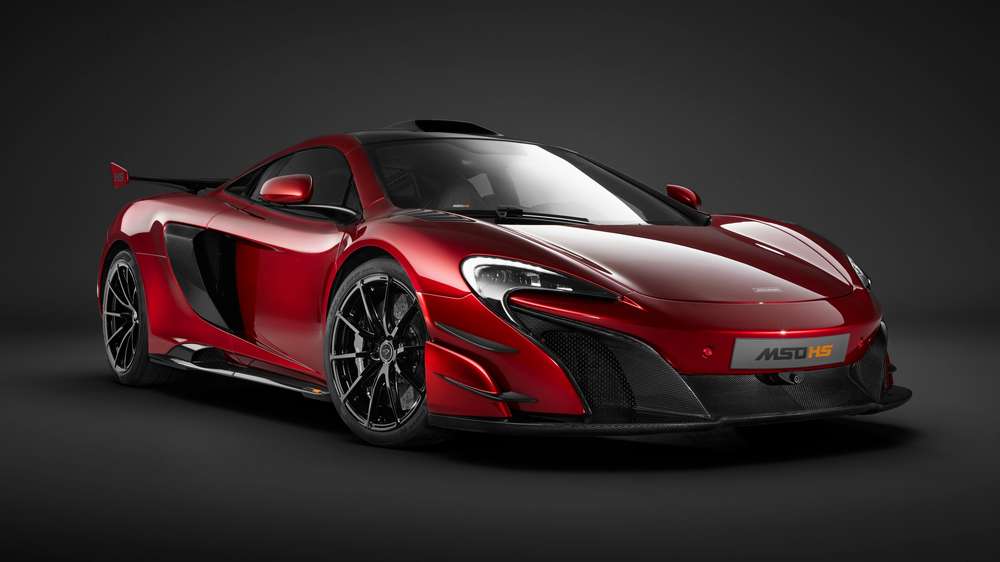 McLaren 688HS во всём своём великолепии