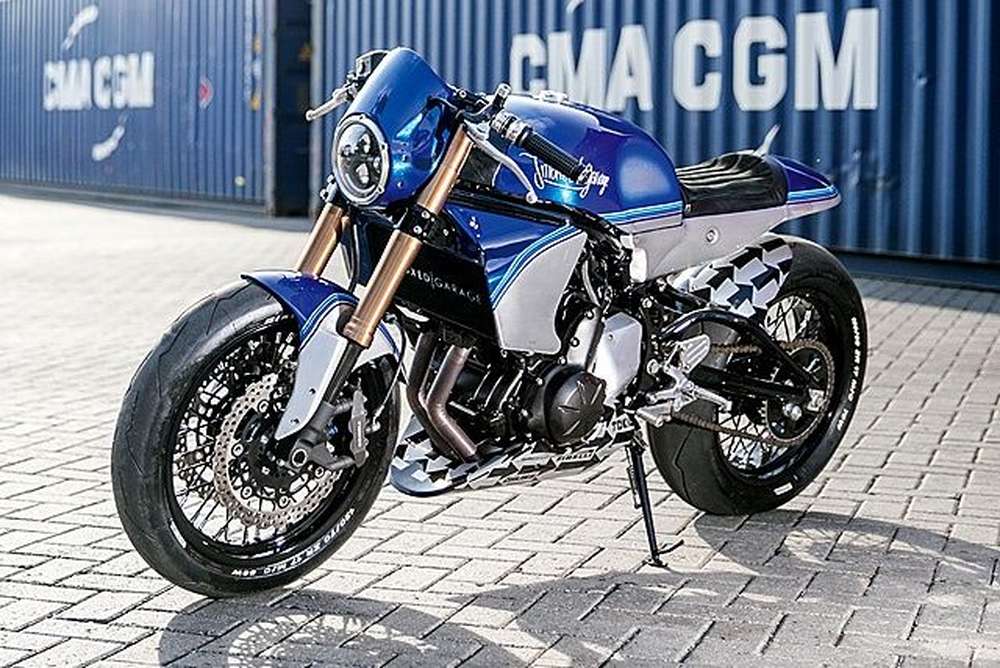 custom ninja 650