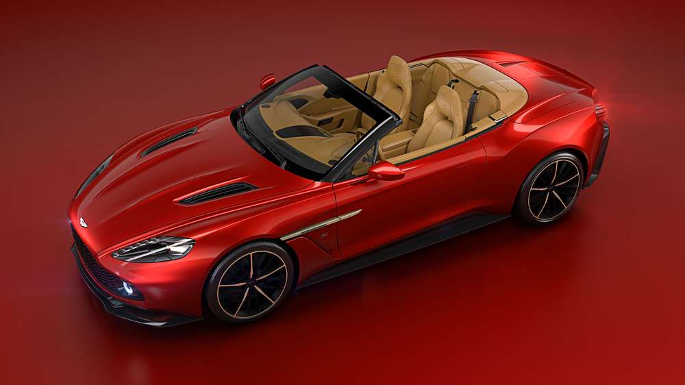 Эксклюзивный родстер Aston Martin Vanquish Zagato Volante представлен официально