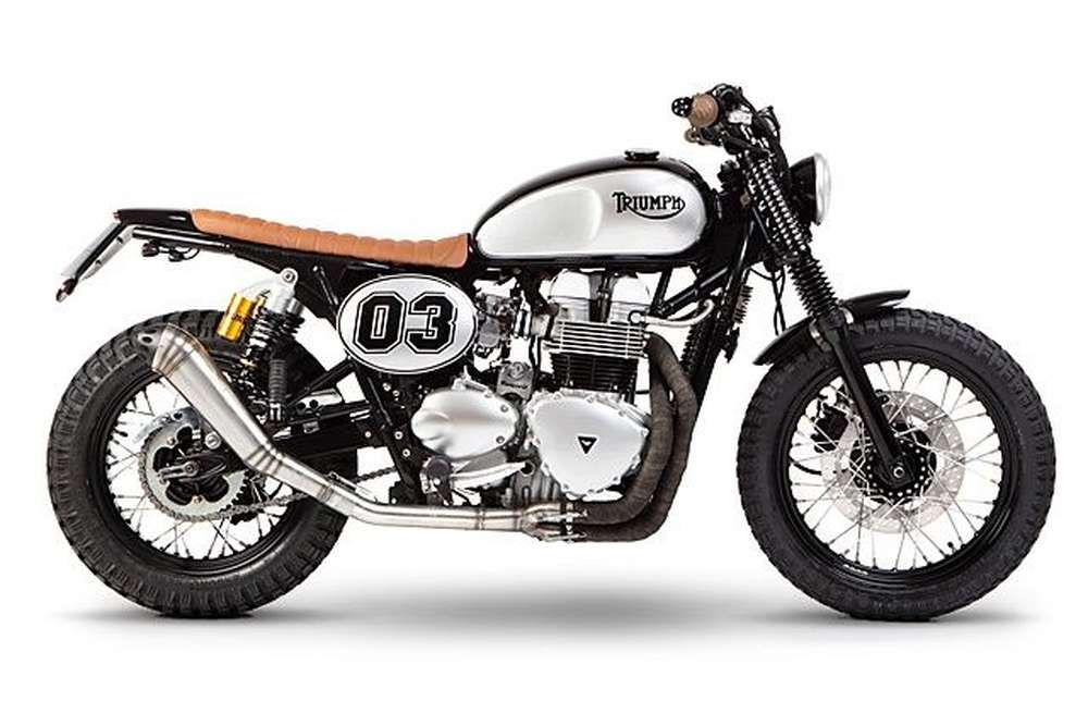 Triumph Bonneville Cafe Racer