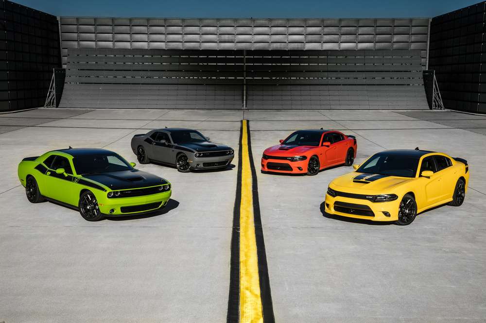 У спорткаров Dodge Challenger и Charger появились новые комплектации