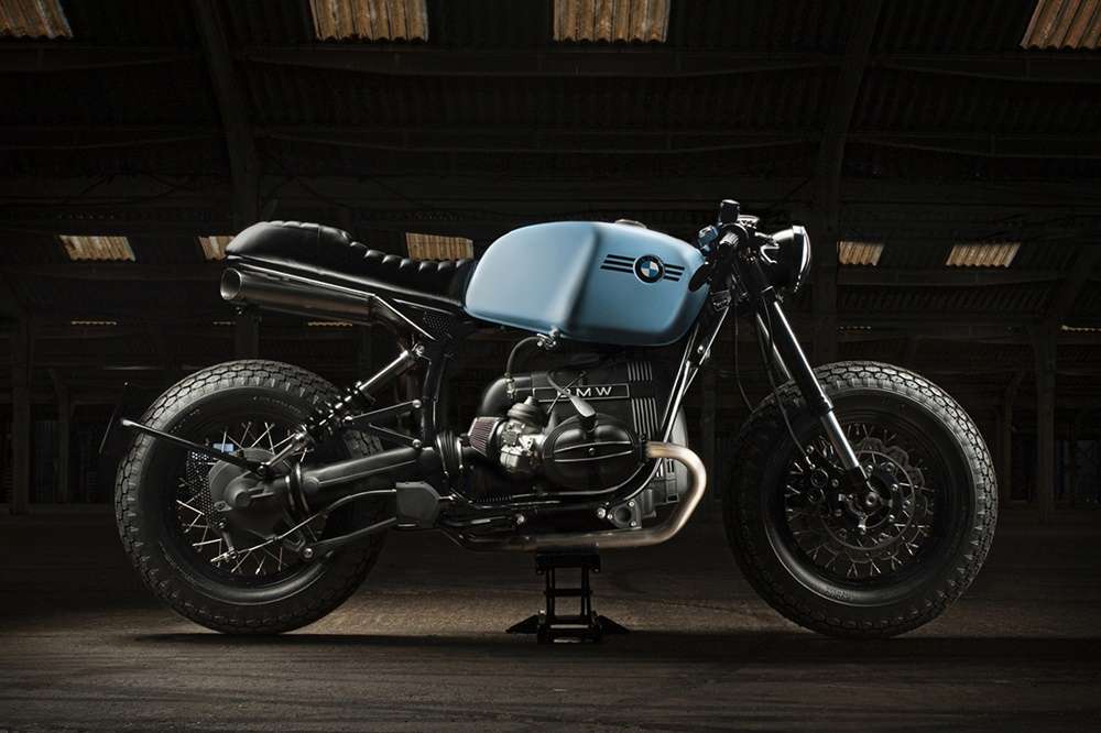 Sinroja Motorcycles: кастом BMW R110R