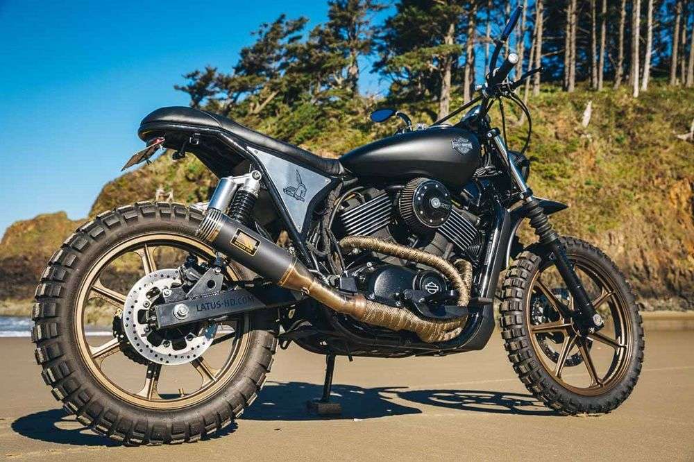 Street 750 Scrambler