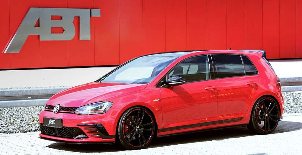 Тюнеры ABT Sportsline сделали хот-хэтч Volkswagen Golf GTI ещё мощнее