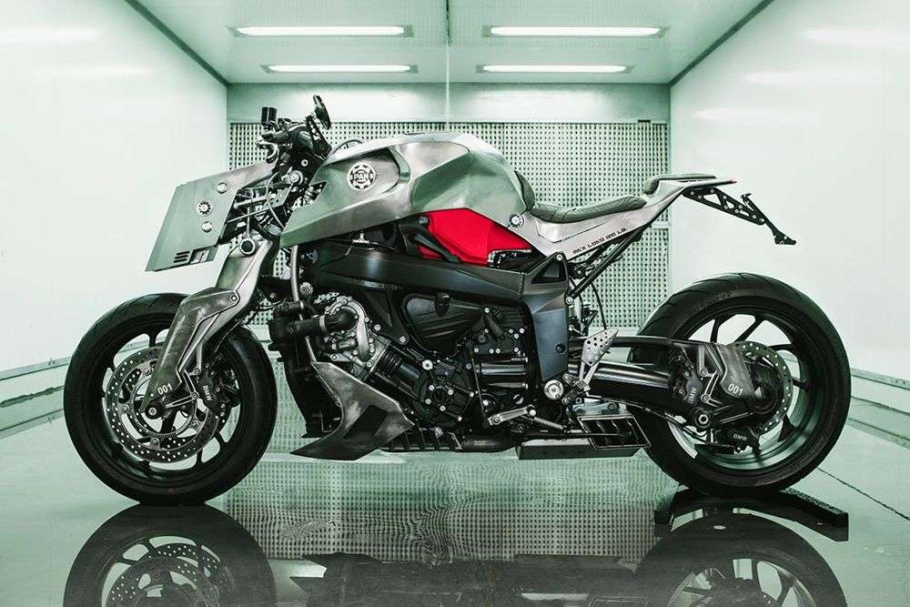 Pan Speed Shop: кастом-байк BMW K1200S