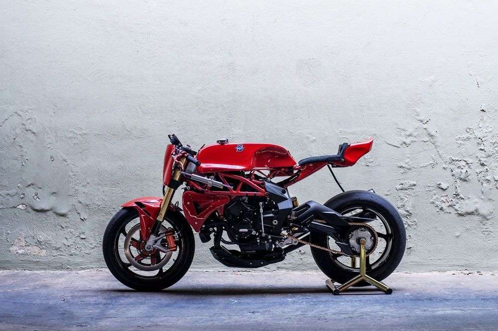 Deus Ex Machina: кастом MV Agusta Brutale AgoTT