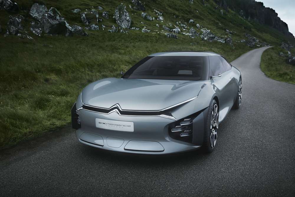 Citroen CXperience: премьера предтечи флагмана пройдёт в Париже