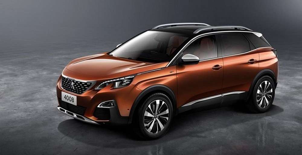 Компания Peugeot распространила фотографии нового кроссовера 4008 для рынка Китая