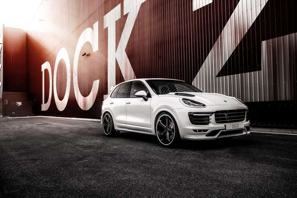 Кроссоверы Porsche Macan и Cayenne «зарядились» в тюнинг-ателье TechArt