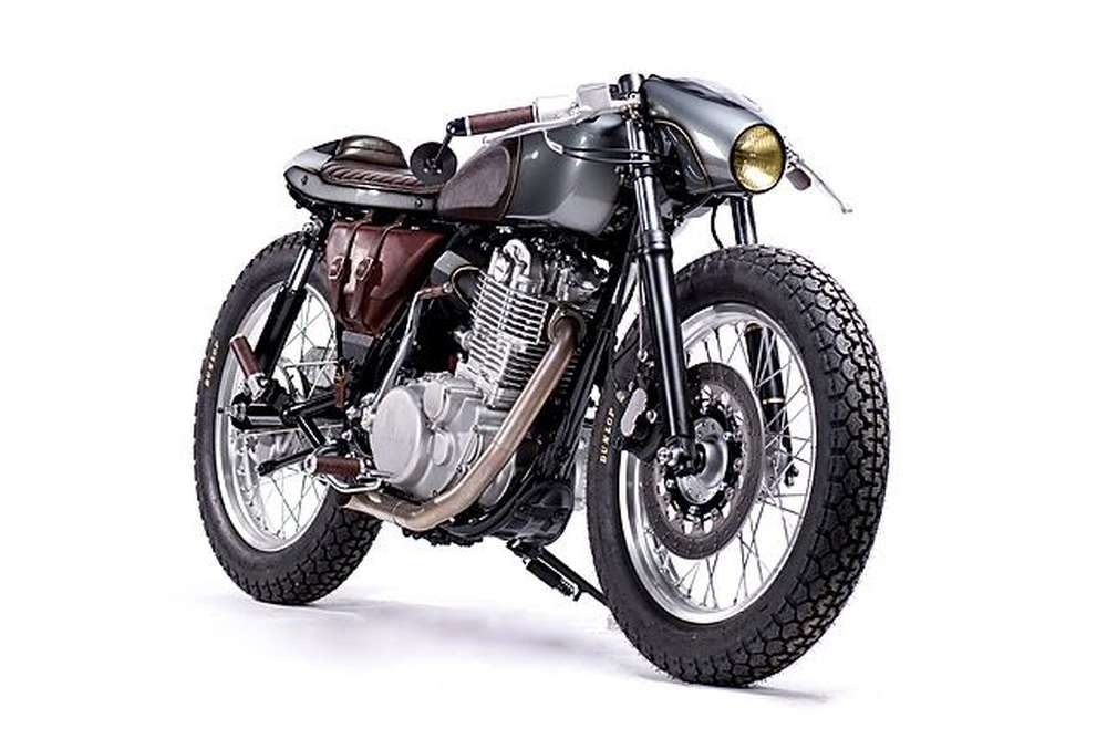 Old Empire Motorcycles: кафе рейсер Yamaha SR400 Snipe