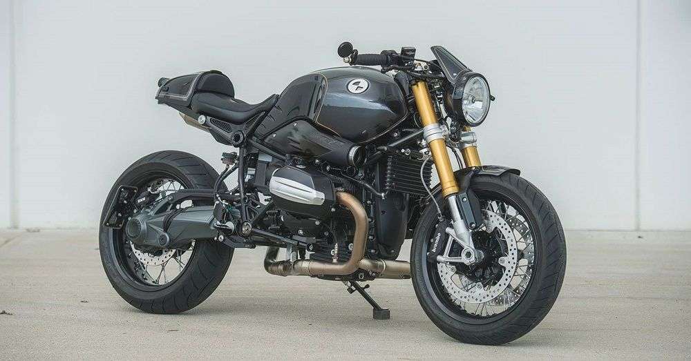 Analog Motorcycles: тюнингованный BMW R nineT Rewind