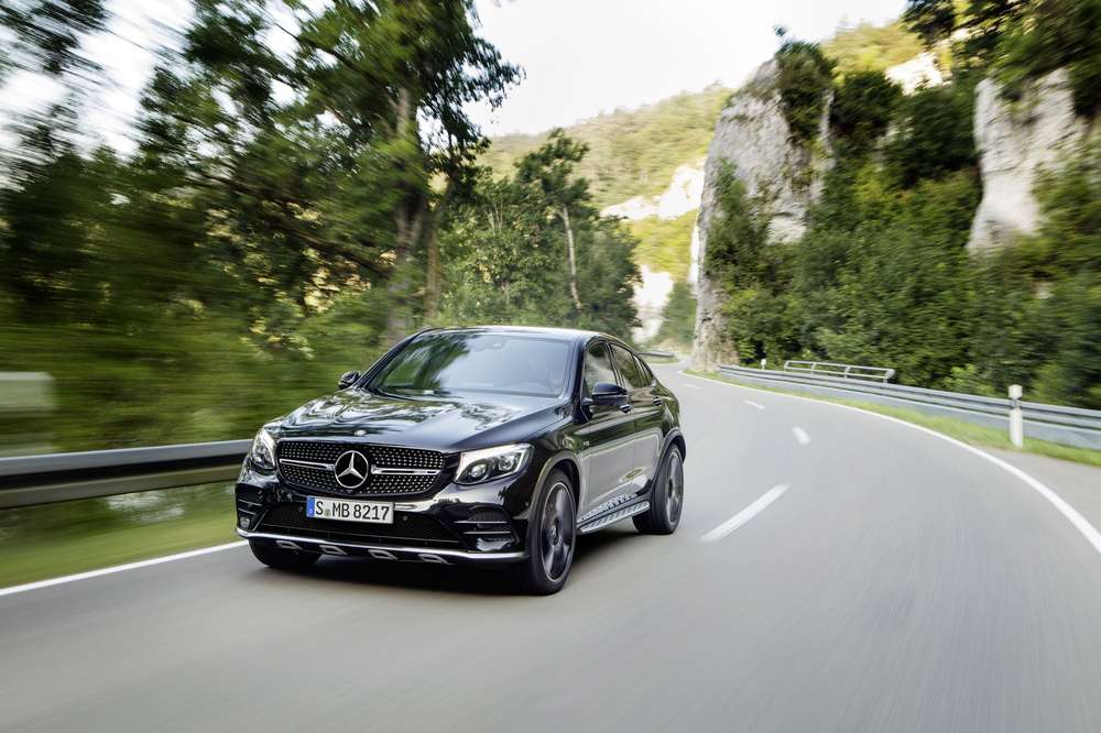 Mercedes-AMG GLC43 4Matic Coupe дебютирует в Париже