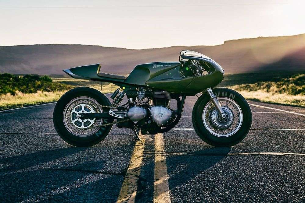 Кастом ICON 1000 Three Martini Lunch на базе Triumph Thruxton